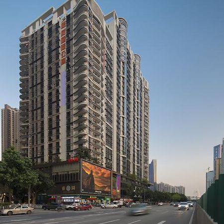 Orange Tree International Apartment Guangzhou Bagian luar foto