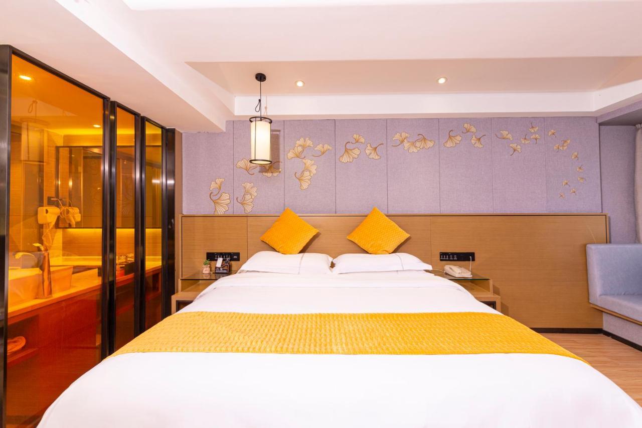 Orange Tree International Apartment Guangzhou Bagian luar foto
