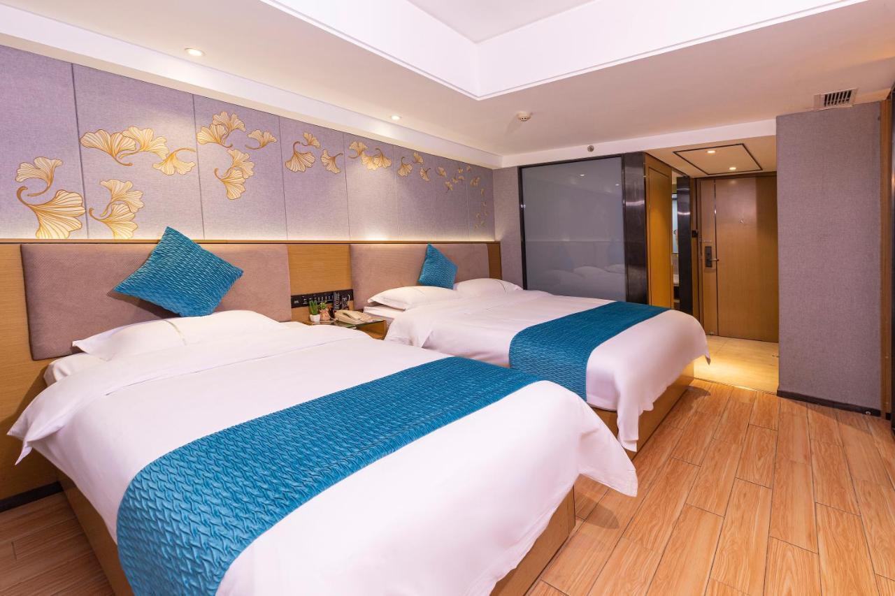 Orange Tree International Apartment Guangzhou Bagian luar foto
