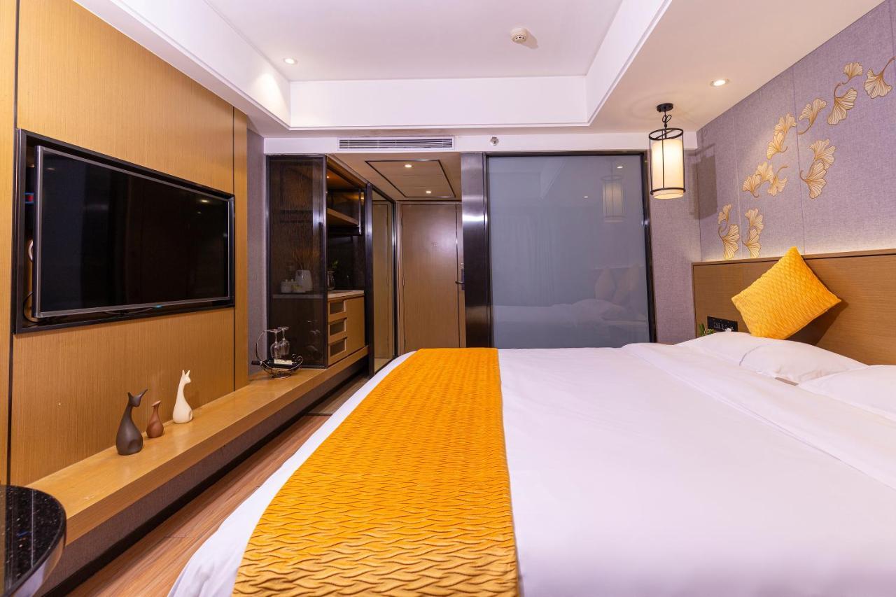 Orange Tree International Apartment Guangzhou Bagian luar foto