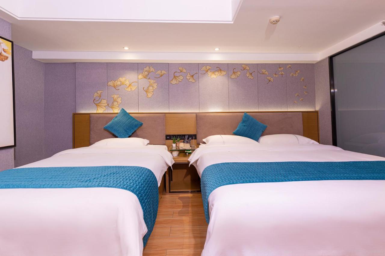 Orange Tree International Apartment Guangzhou Bagian luar foto