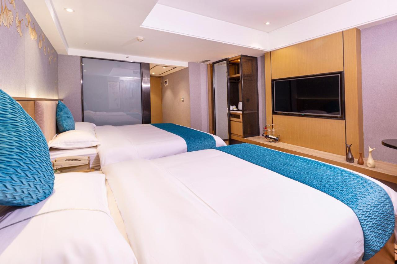 Orange Tree International Apartment Guangzhou Bagian luar foto
