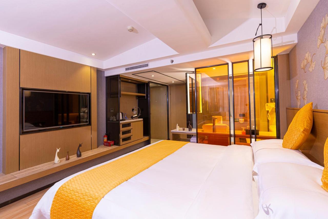 Orange Tree International Apartment Guangzhou Bagian luar foto