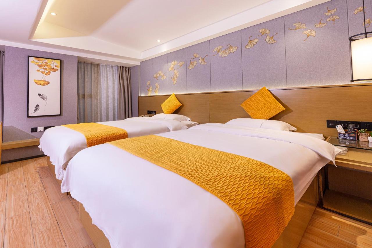 Orange Tree International Apartment Guangzhou Bagian luar foto