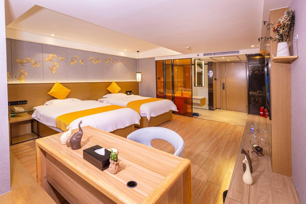Orange Tree International Apartment Guangzhou Bagian luar foto