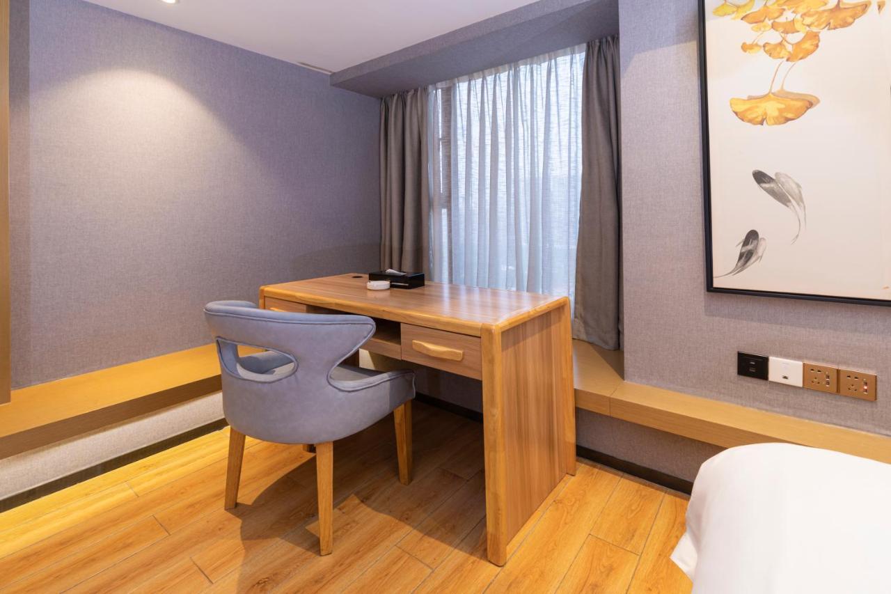 Orange Tree International Apartment Guangzhou Bagian luar foto