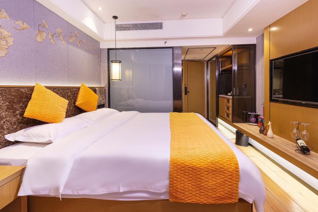 Orange Tree International Apartment Guangzhou Bagian luar foto