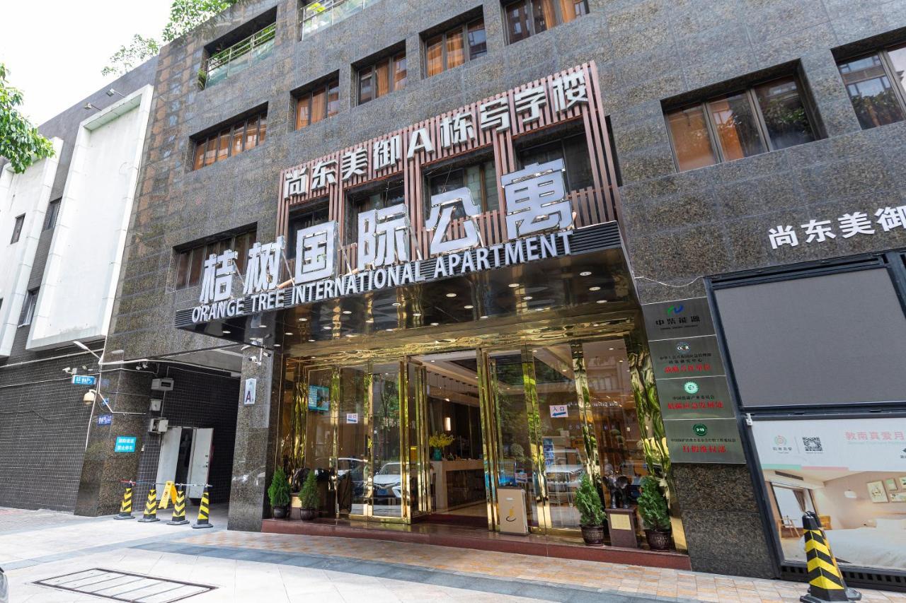 Orange Tree International Apartment Guangzhou Bagian luar foto