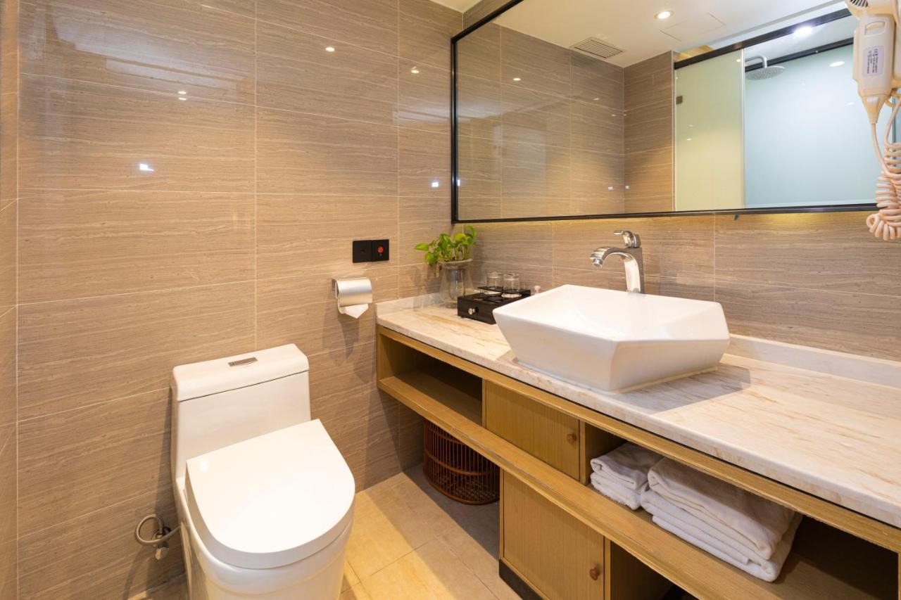 Orange Tree International Apartment Guangzhou Bagian luar foto