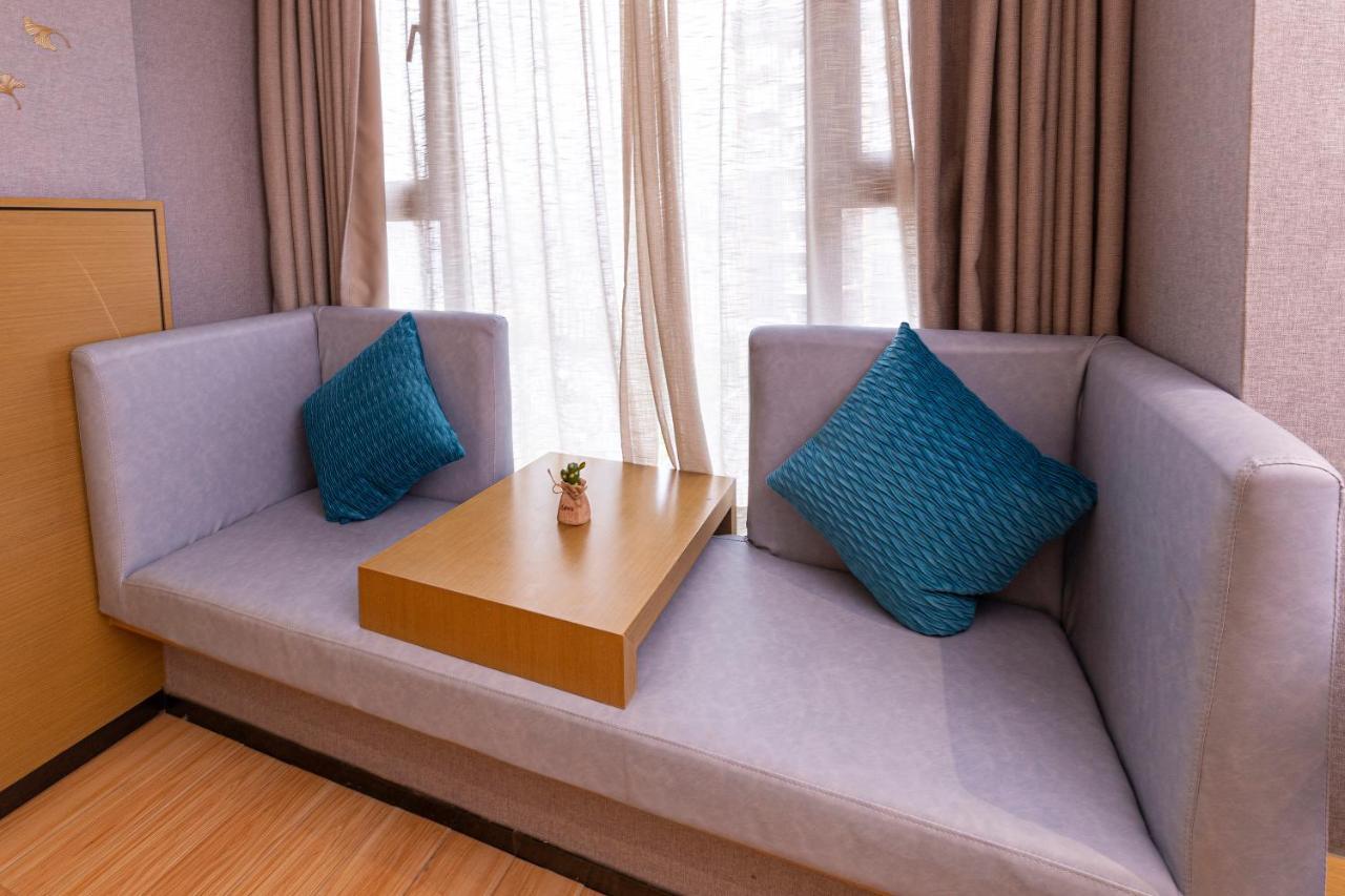 Orange Tree International Apartment Guangzhou Bagian luar foto