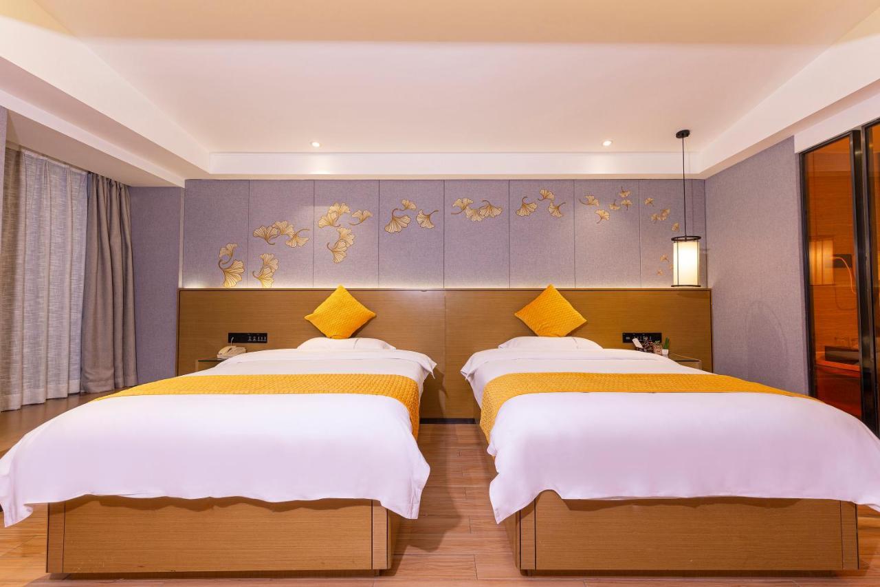 Orange Tree International Apartment Guangzhou Bagian luar foto