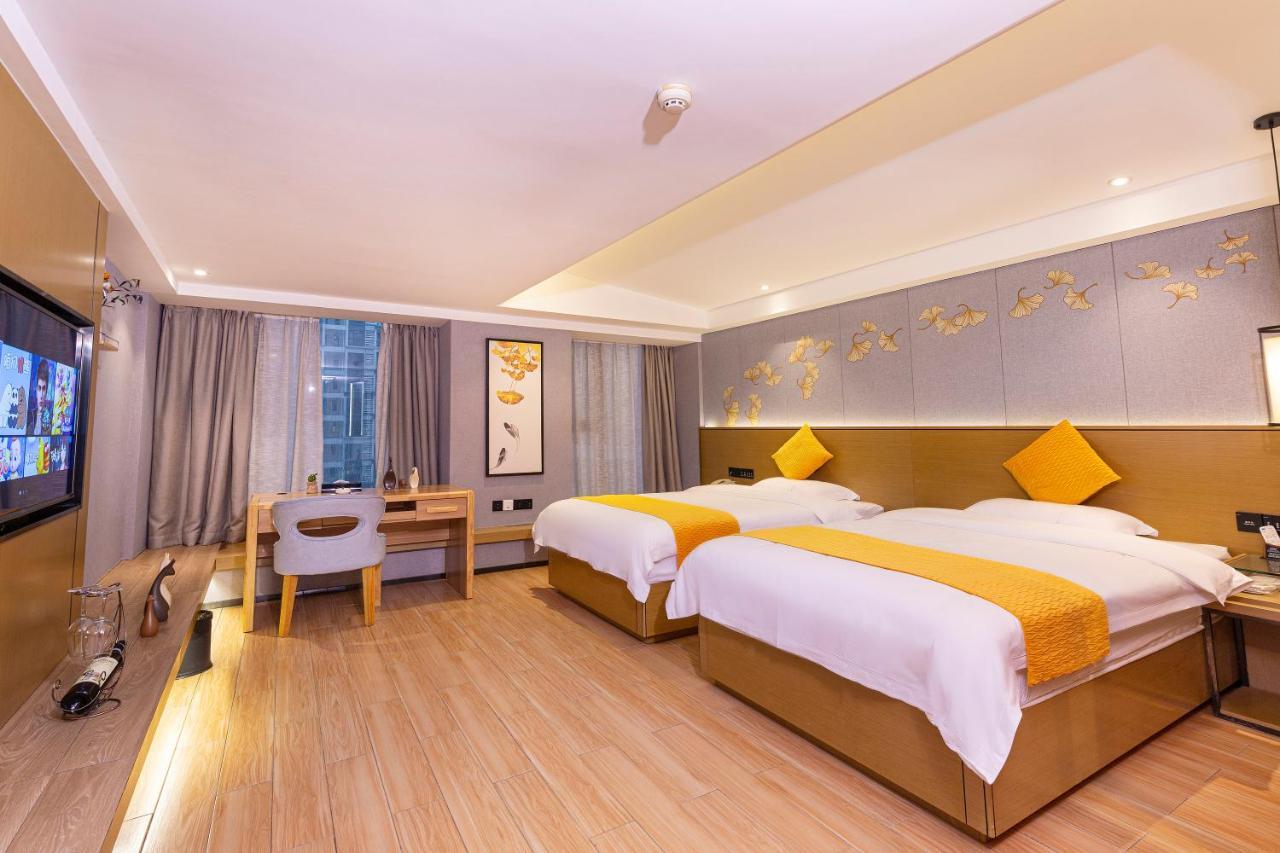 Orange Tree International Apartment Guangzhou Bagian luar foto
