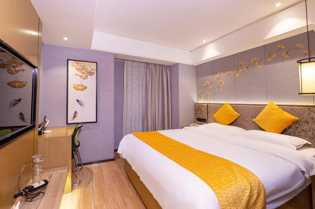 Orange Tree International Apartment Guangzhou Bagian luar foto