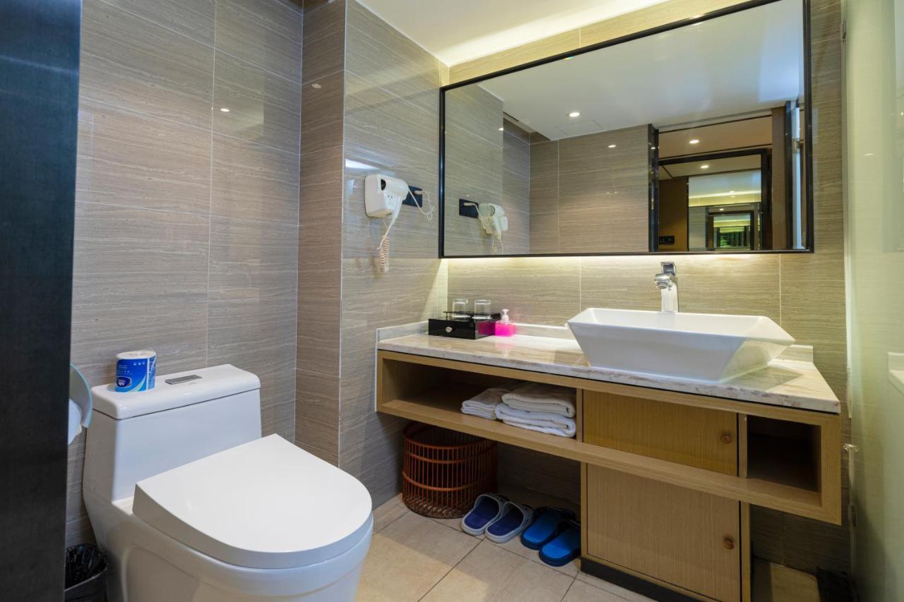 Orange Tree International Apartment Guangzhou Bagian luar foto