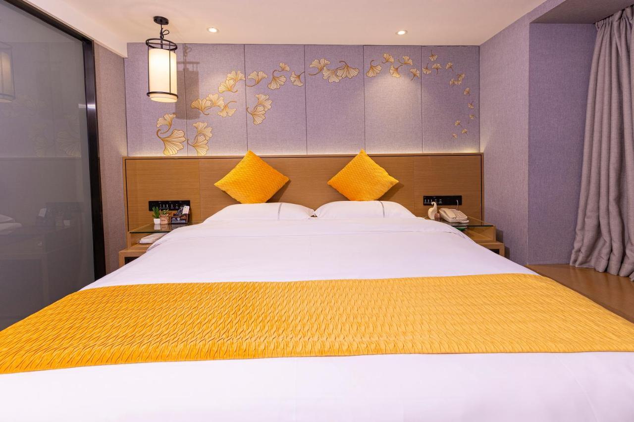 Orange Tree International Apartment Guangzhou Bagian luar foto
