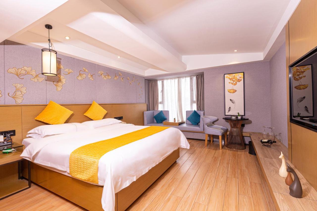 Orange Tree International Apartment Guangzhou Bagian luar foto