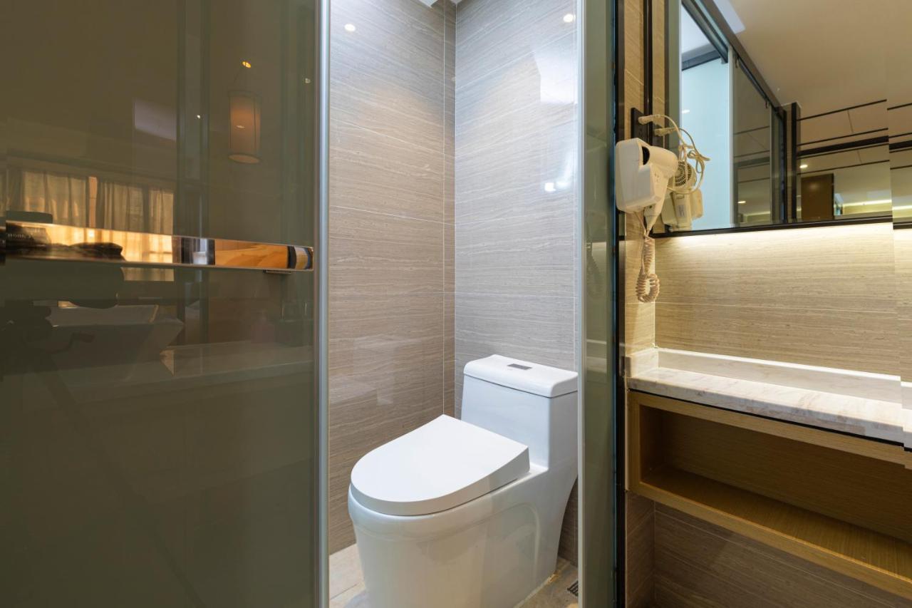 Orange Tree International Apartment Guangzhou Bagian luar foto