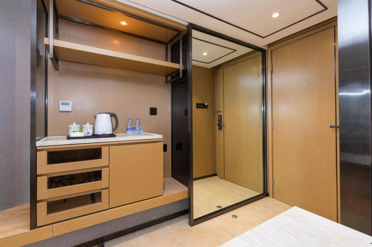 Orange Tree International Apartment Guangzhou Bagian luar foto