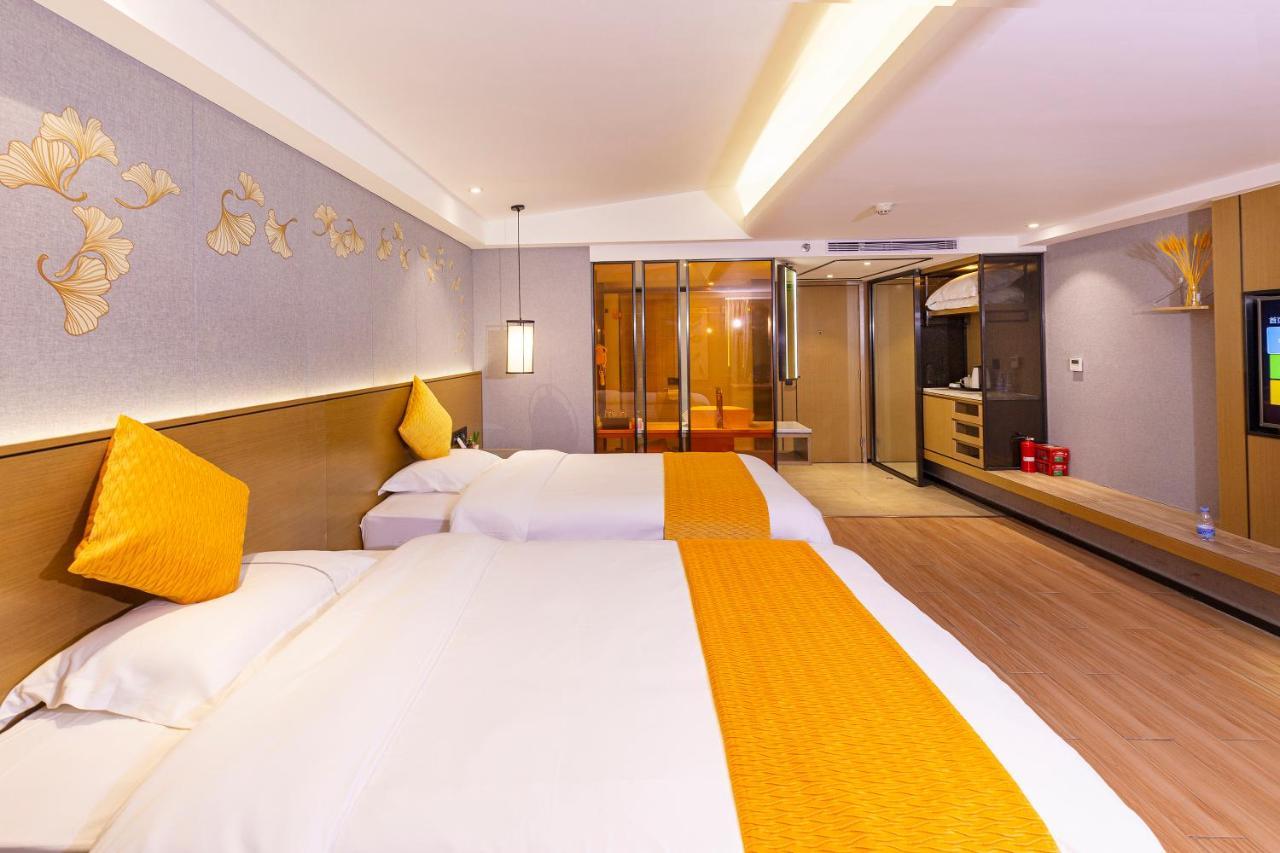 Orange Tree International Apartment Guangzhou Bagian luar foto