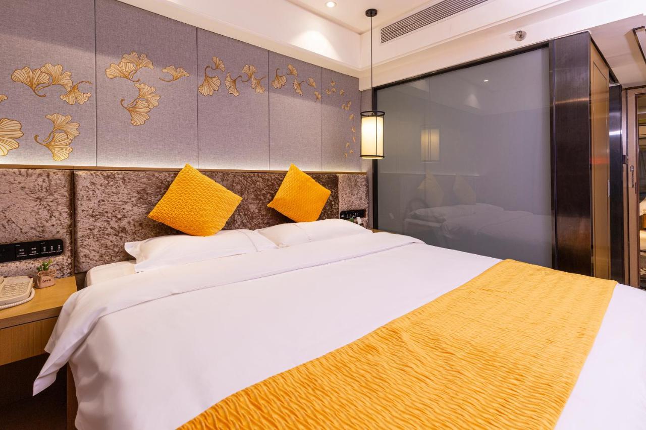 Orange Tree International Apartment Guangzhou Bagian luar foto