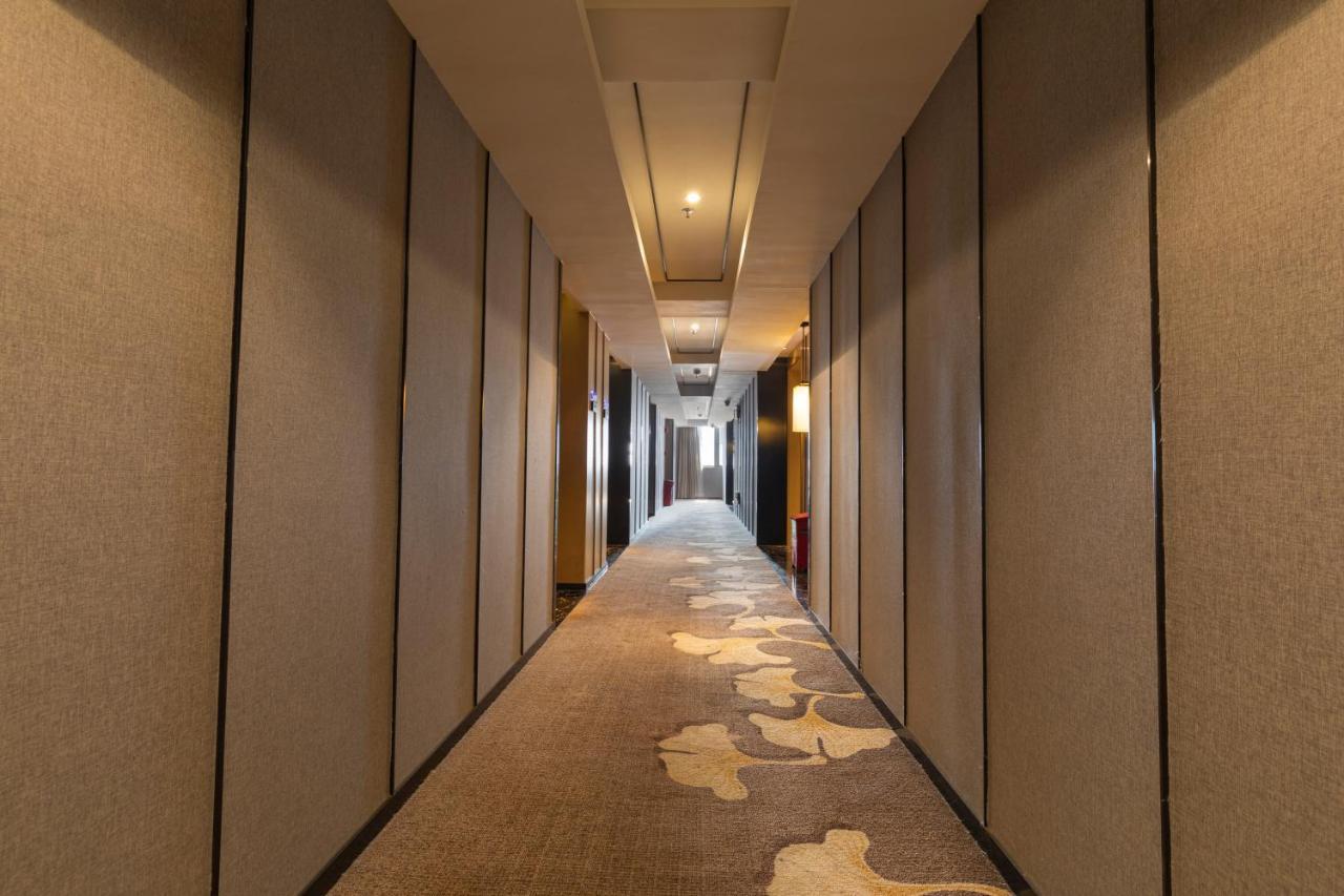 Orange Tree International Apartment Guangzhou Bagian luar foto