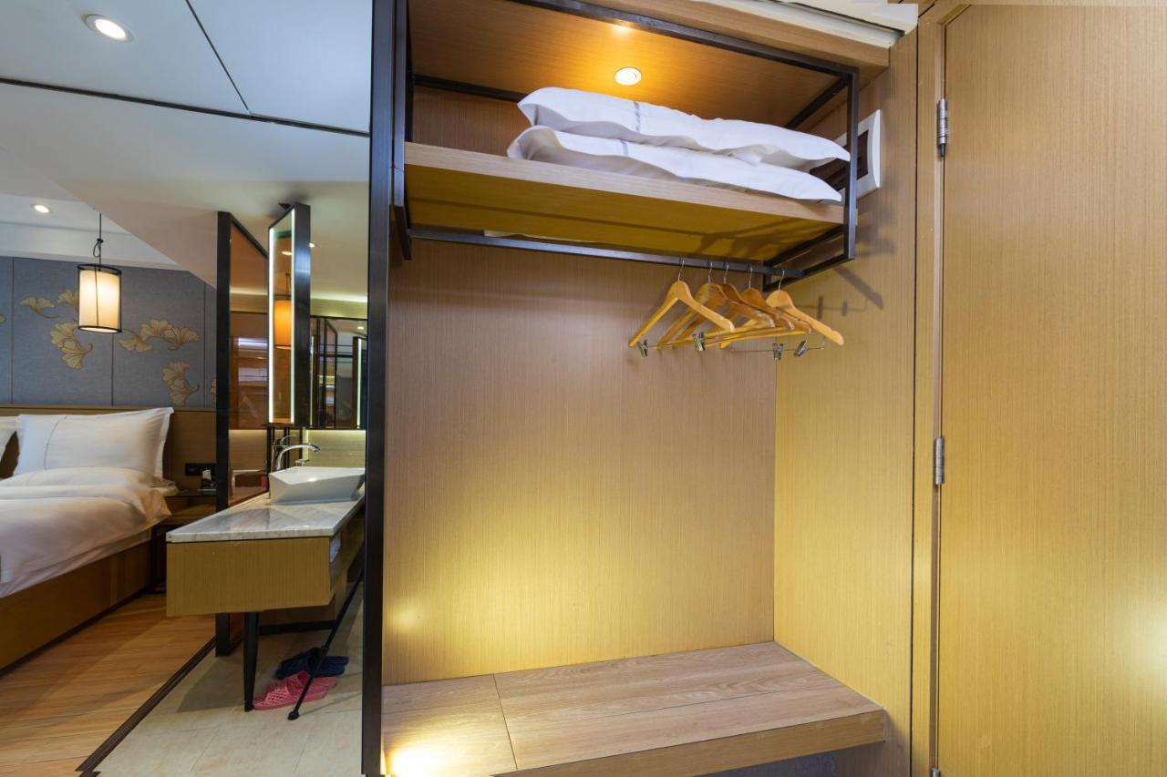 Orange Tree International Apartment Guangzhou Bagian luar foto