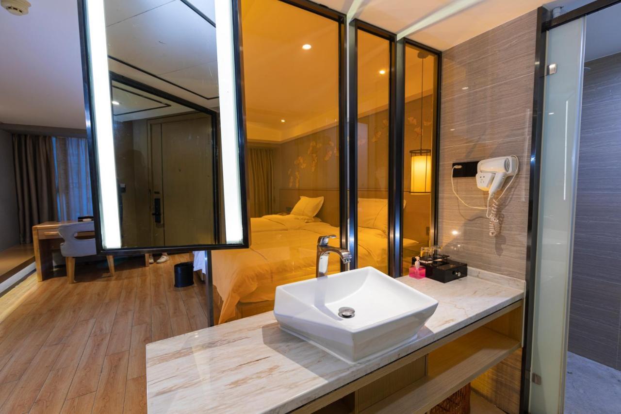Orange Tree International Apartment Guangzhou Bagian luar foto
