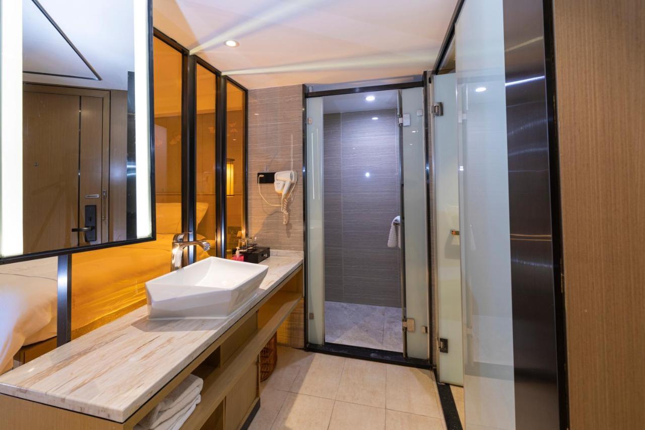 Orange Tree International Apartment Guangzhou Bagian luar foto