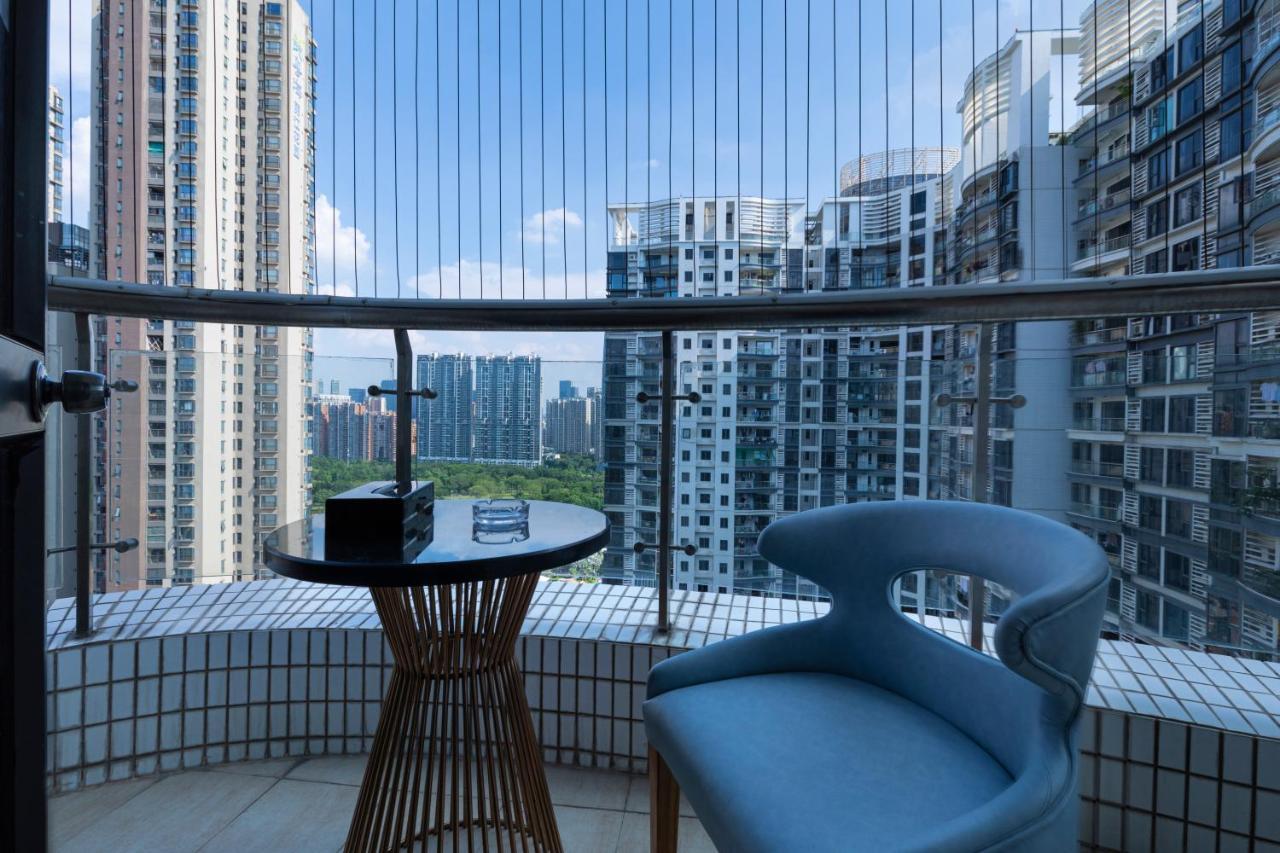 Orange Tree International Apartment Guangzhou Bagian luar foto