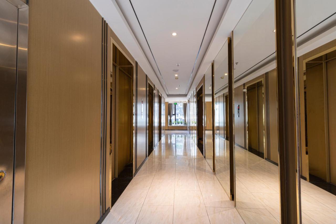 Orange Tree International Apartment Guangzhou Bagian luar foto