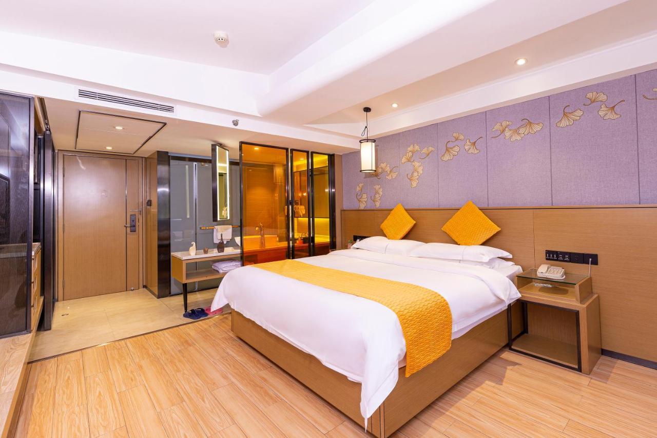 Orange Tree International Apartment Guangzhou Bagian luar foto