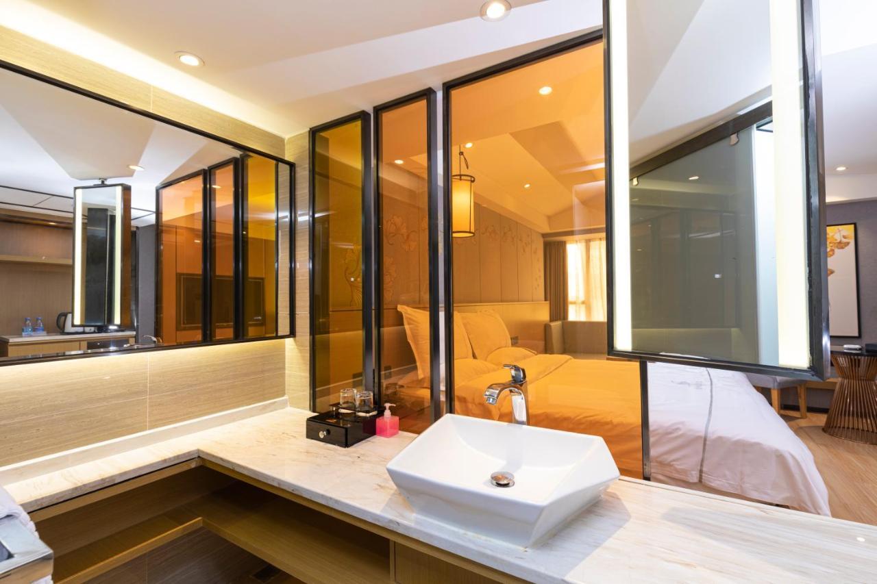 Orange Tree International Apartment Guangzhou Bagian luar foto