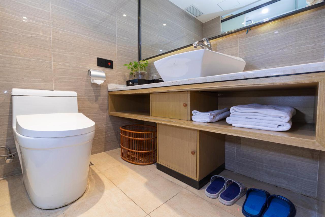 Orange Tree International Apartment Guangzhou Bagian luar foto