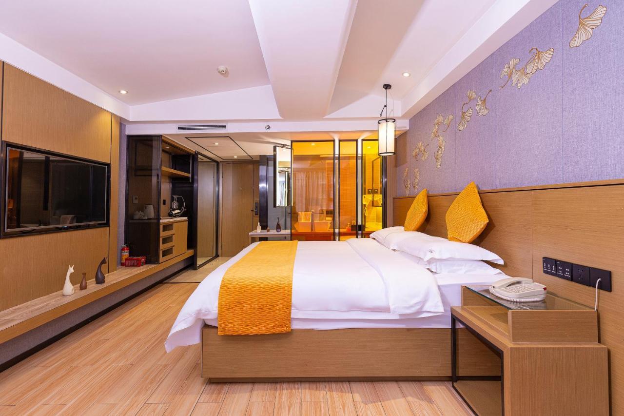 Orange Tree International Apartment Guangzhou Bagian luar foto