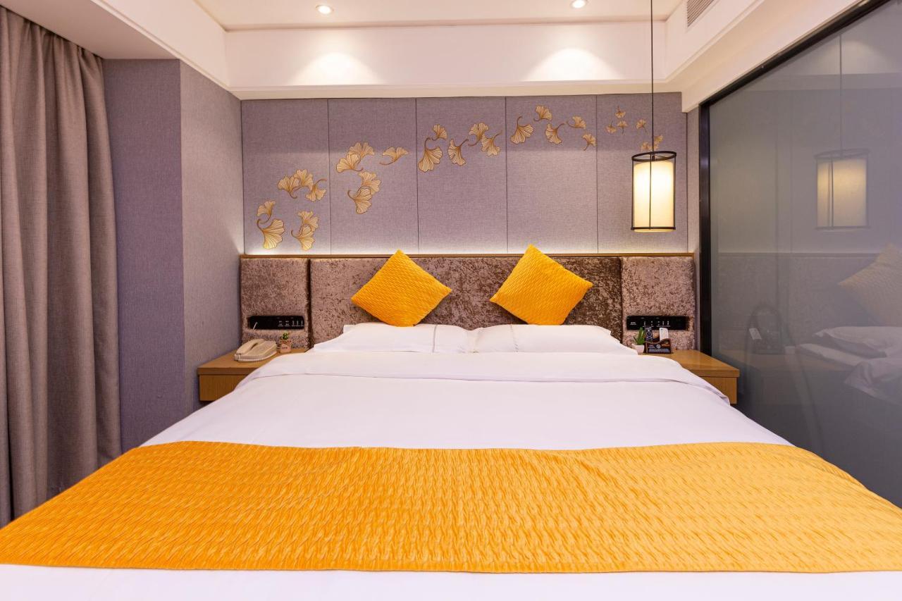 Orange Tree International Apartment Guangzhou Bagian luar foto
