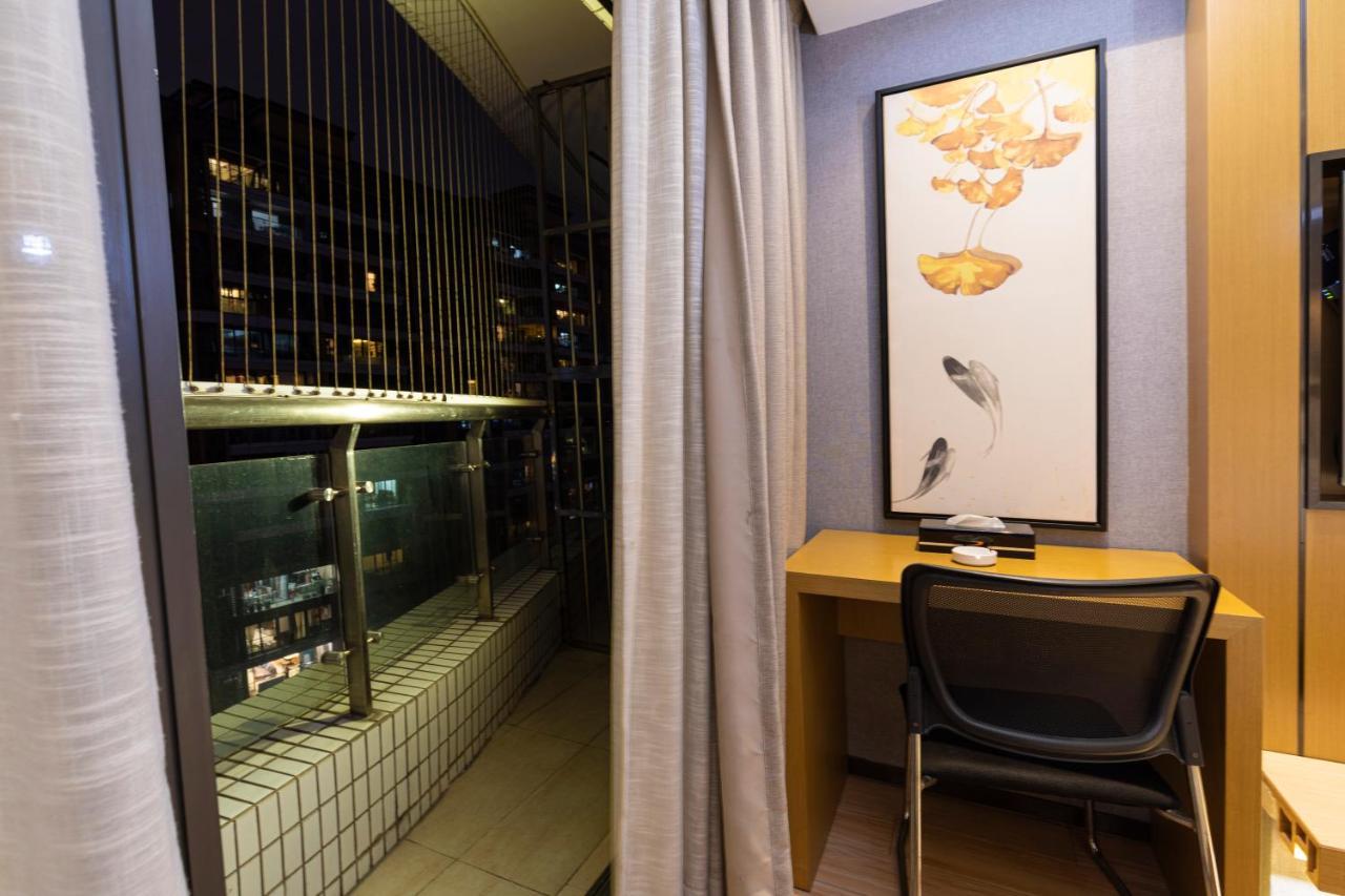 Orange Tree International Apartment Guangzhou Bagian luar foto