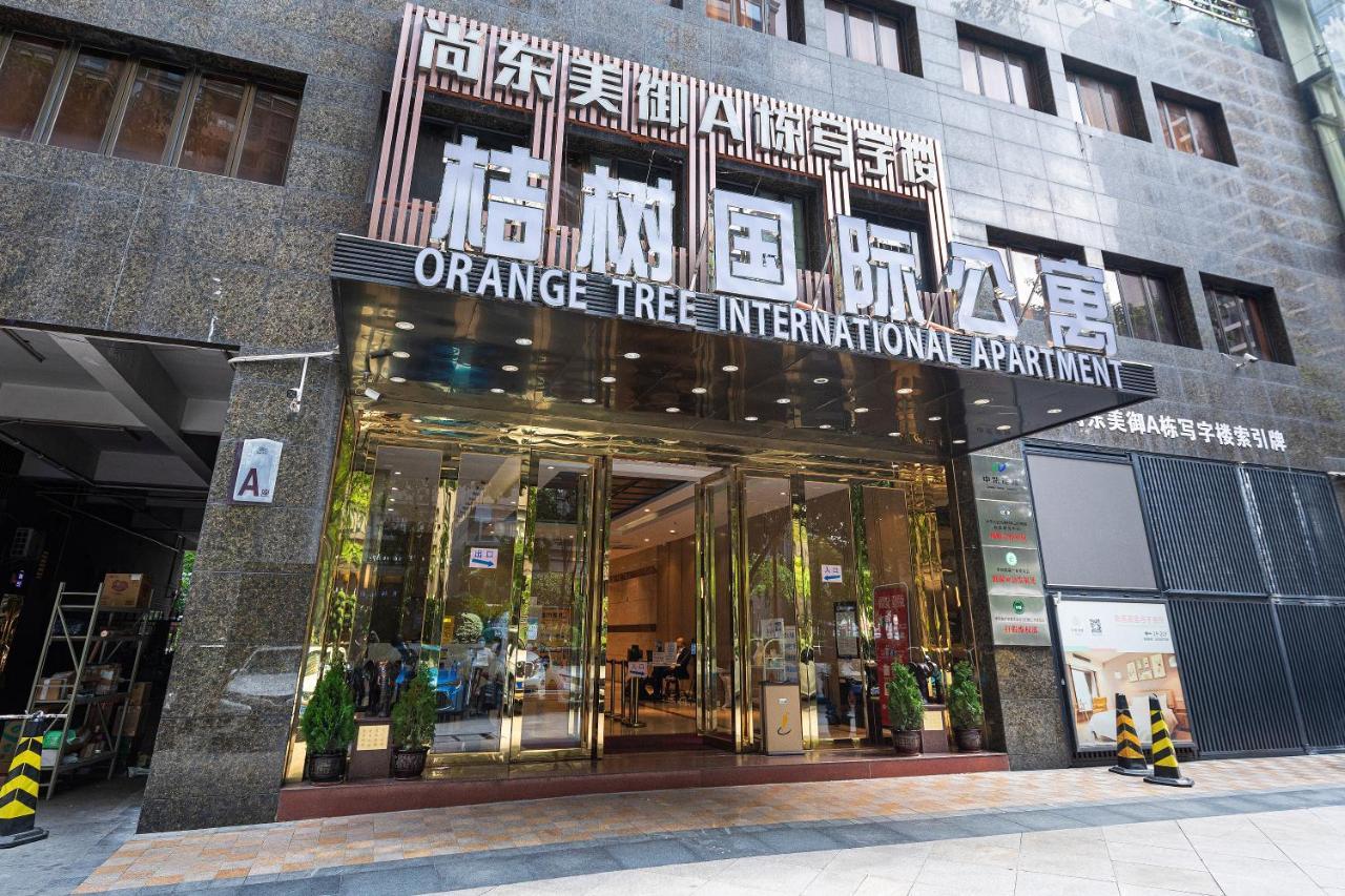 Orange Tree International Apartment Guangzhou Bagian luar foto