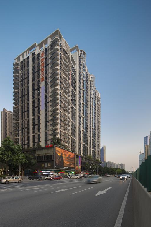 Orange Tree International Apartment Guangzhou Bagian luar foto